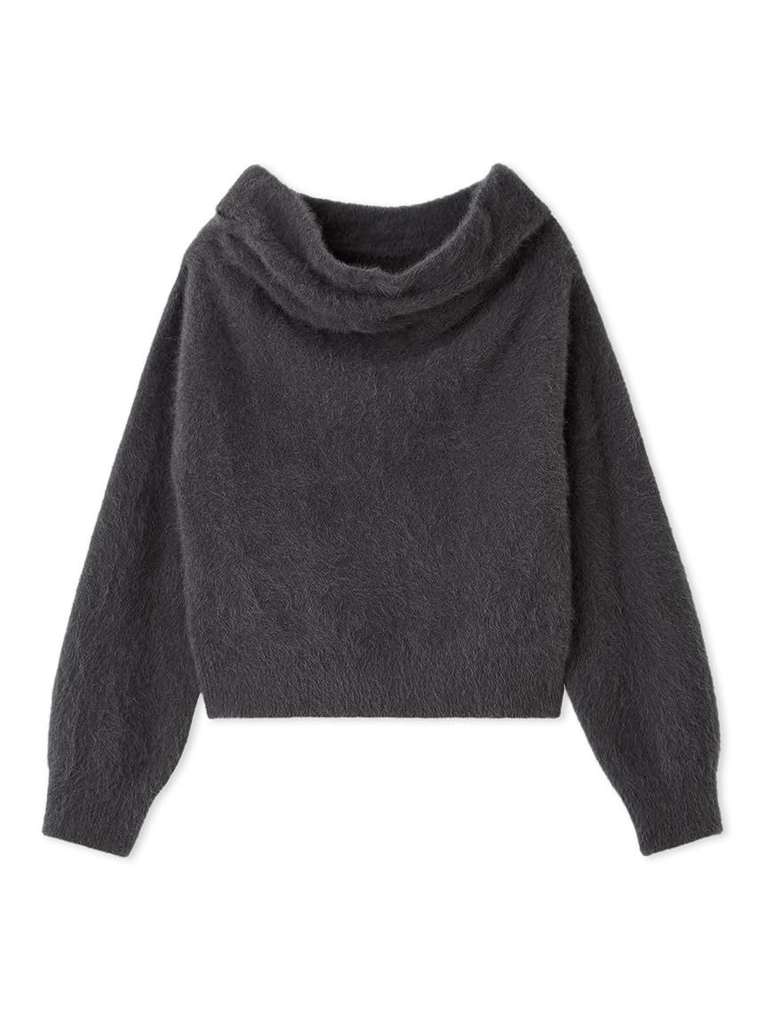 新品 [スナイデル] HQLフォックスカシミヤドレーププルオーバー SWNT255017 レディース DGRY Free Size