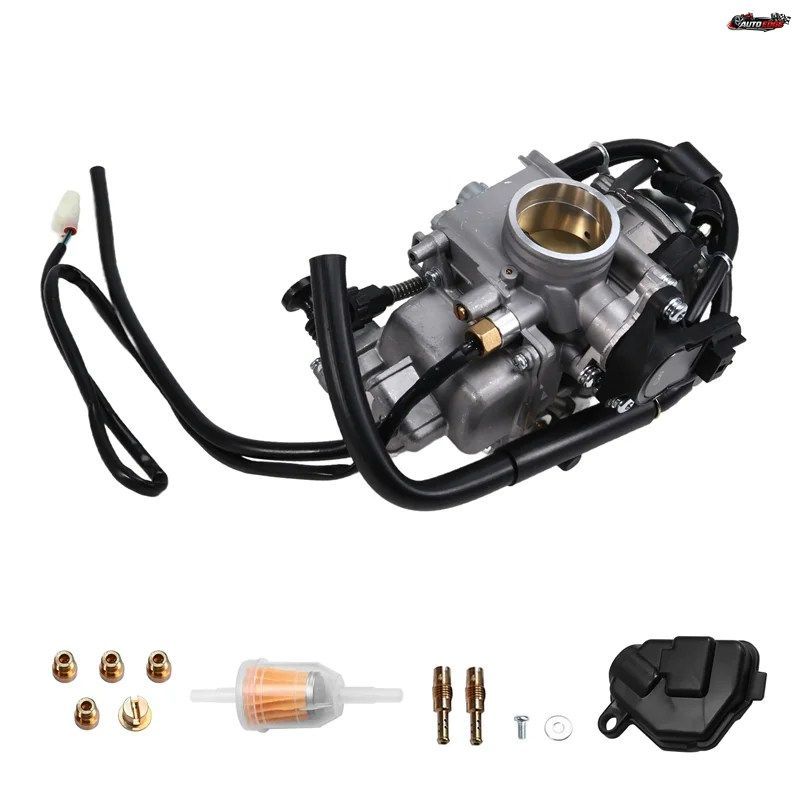 ホンダ TRX500 TRX500FE TRX500FM TRX500FE 2005-2013 AVT ビーチバイク用コンパクトモーターサイクルエンジンキャブレター