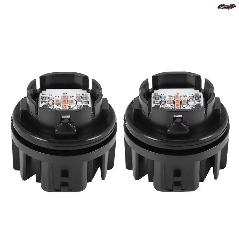コンパクトブレーキライト付属 2個入りリアLEDコンビネーションランプモジュール 81536-60C30 トヨタ ランドクルーザー プラド 2017-2022 8