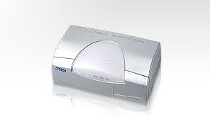 新品 プリンストンテクノロジー ATEN製 1対4VGA分配器 VS-491