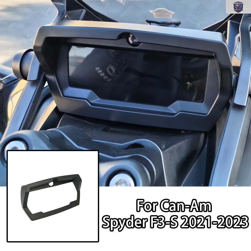 CAN-AM SPYDER F3-S 2021-2023 インストルメントゲージ サンバイザー フード メーターガード プロテクターカバー