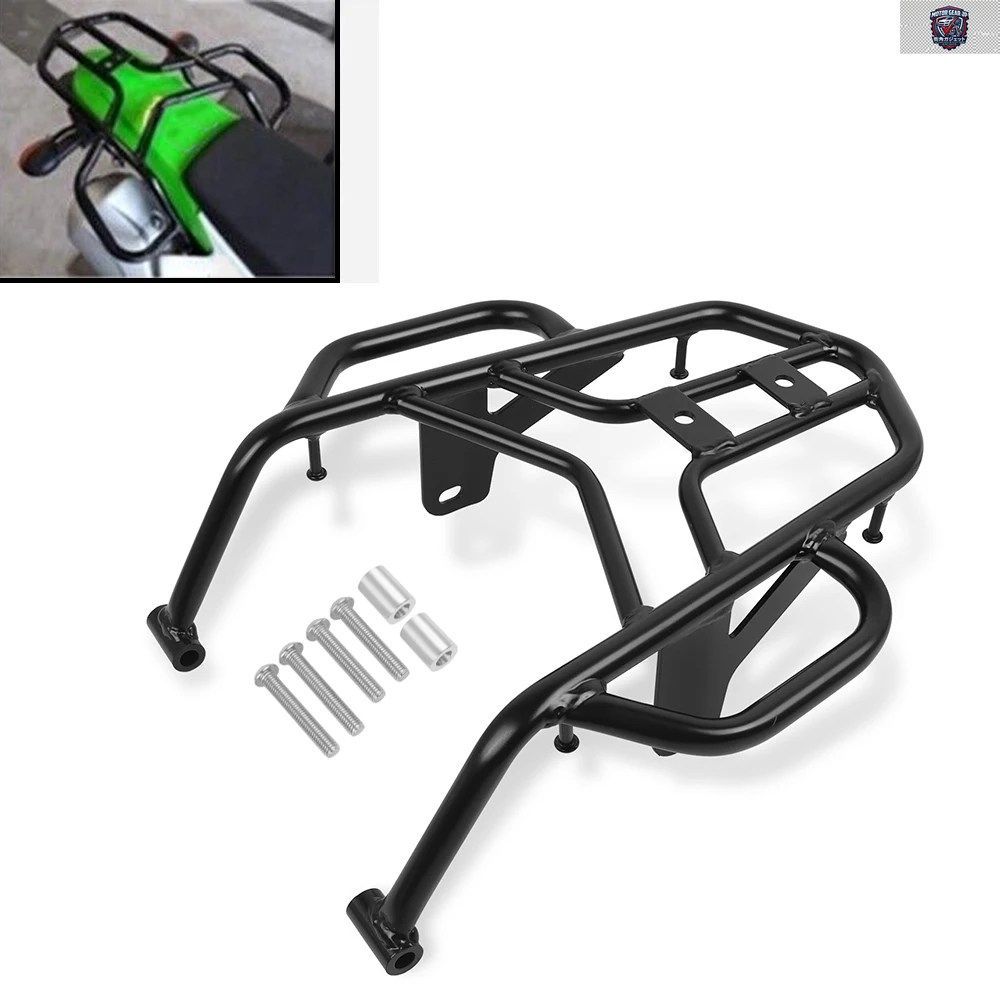 カワサキ KLX230 KLX230R KLX230SM KLX 230 2021-2024 オートバイ用リアラックホルダー カーゴシェルフマウントブラケット