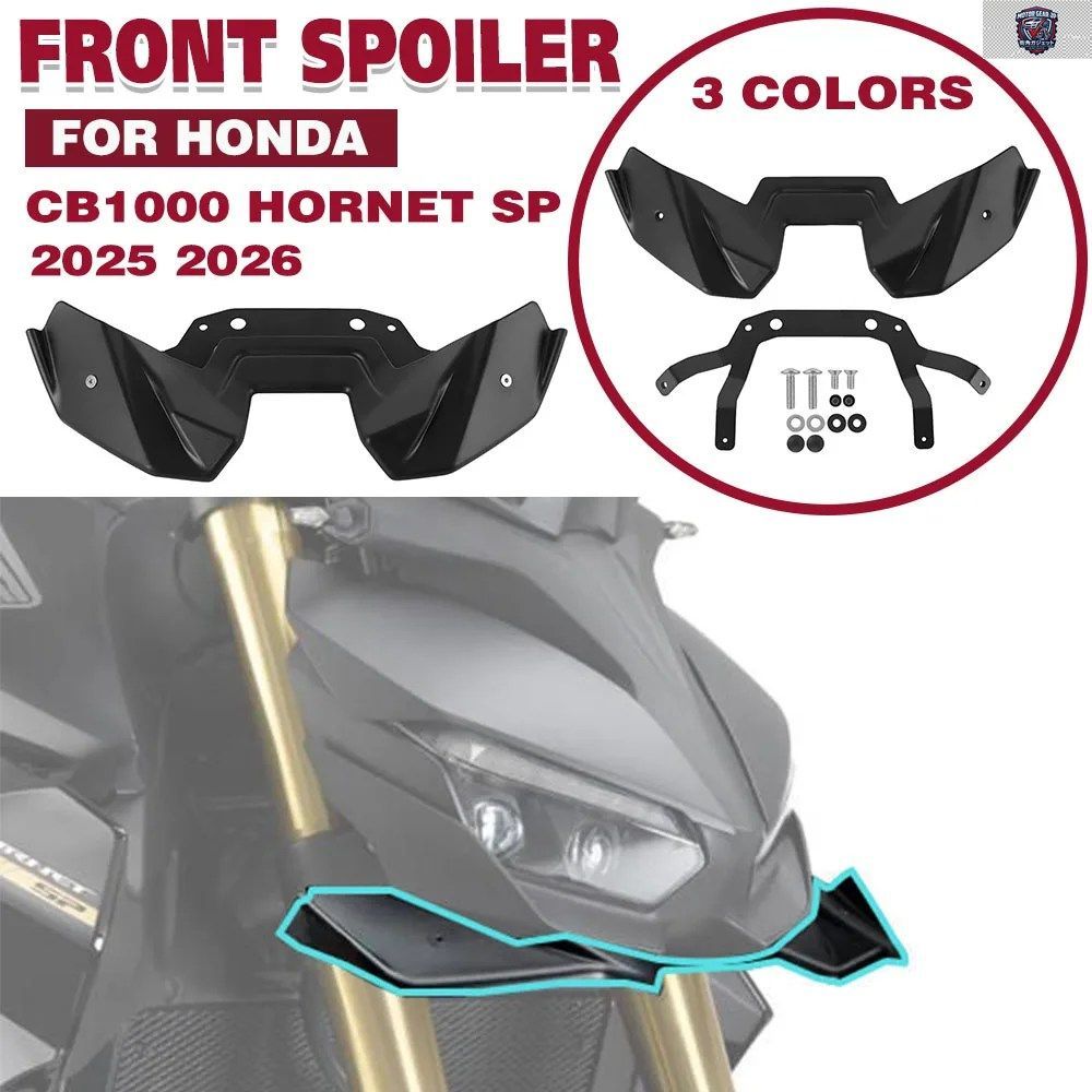 CB 1000 HORNET 2025 SP 2026 フロントスポイラー HONA CB1000 オートバイ ダウンフォース ネイキッド フロントスポイラー ウィングレット
