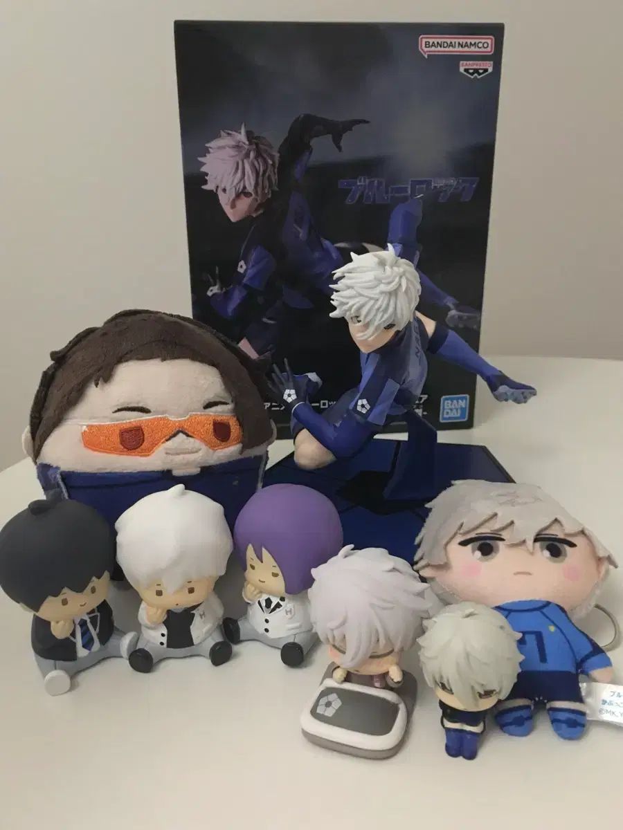 ブルーロック 凪 フィギュア ガチャ ぬい BANPRESTO(バンプレスト) まとめ