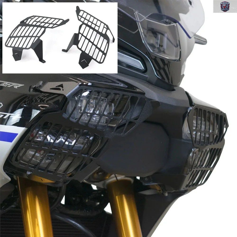 ヤマハ トレーサー9 GT 9GT トレーサー9/GT 2025 2026 ヘッドライトプロテクターガード オートバイヘッドライト保護グリルカバー