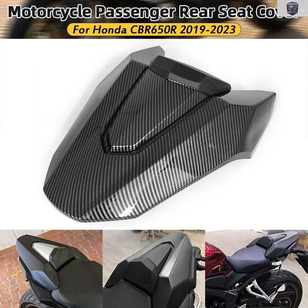 ホンダ CBR650R CB650R 2019-2023 リアシートカバー カウル ピリオン フェアリング パッセンジャー テール バック カバー パッセンジャー
