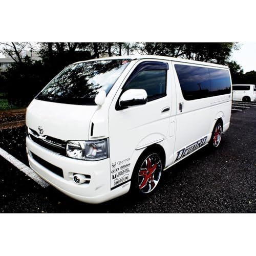 ディーキャトロ[D-CUATRO] グランドエフェクター GE2(リア用) ハイエース/レジアスエース[KDH200系/TRH200系] 2WD/4WD共通 標準幅ボディ/ワイド幅ボディ共通 51415ts c31ef8d9