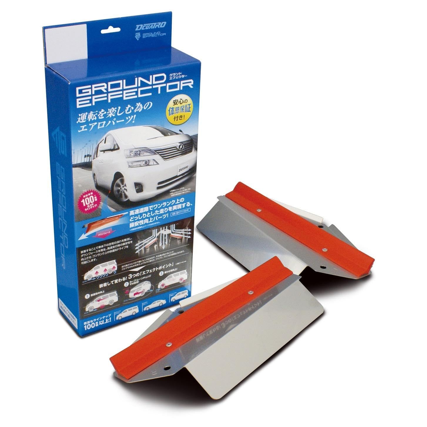 ディーキャトロ[D-CUATRO] グランドエフェクター GE2(リア用) ハイエース/レジアスエース[KDH200系/TRH200系] 2WD/4WD共通 標準幅ボディ/ワイド幅ボディ共通 51415ts c31ef8d9