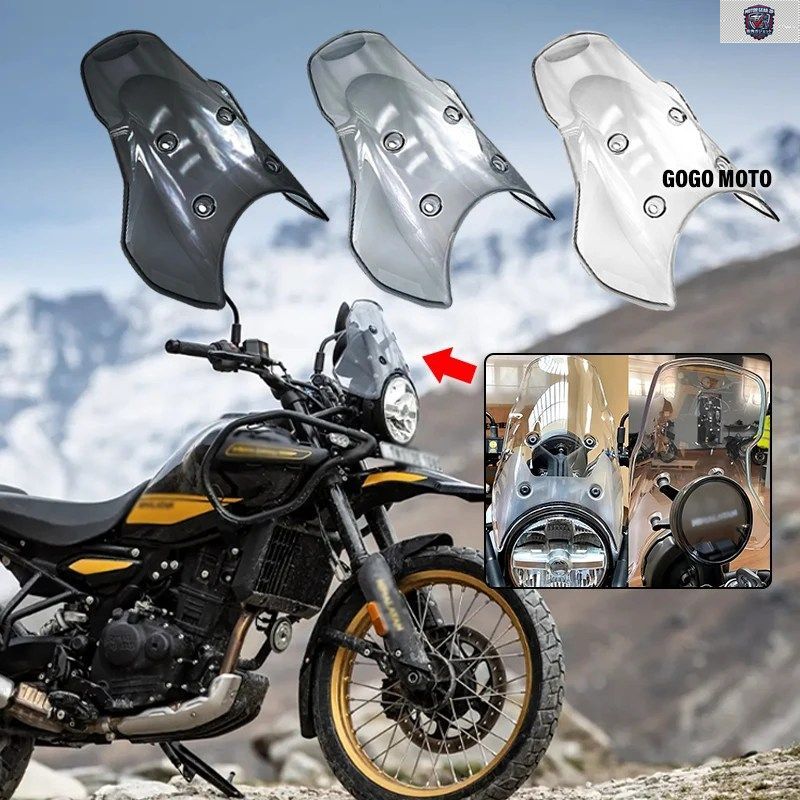 HIMALAYAN450 HIMALAYAN452 HIMALAYAN HIMALAYAN 450 452 2024 2025 オートバイ用ウインドシールド ウインドシールド 隆起型ウインドシール