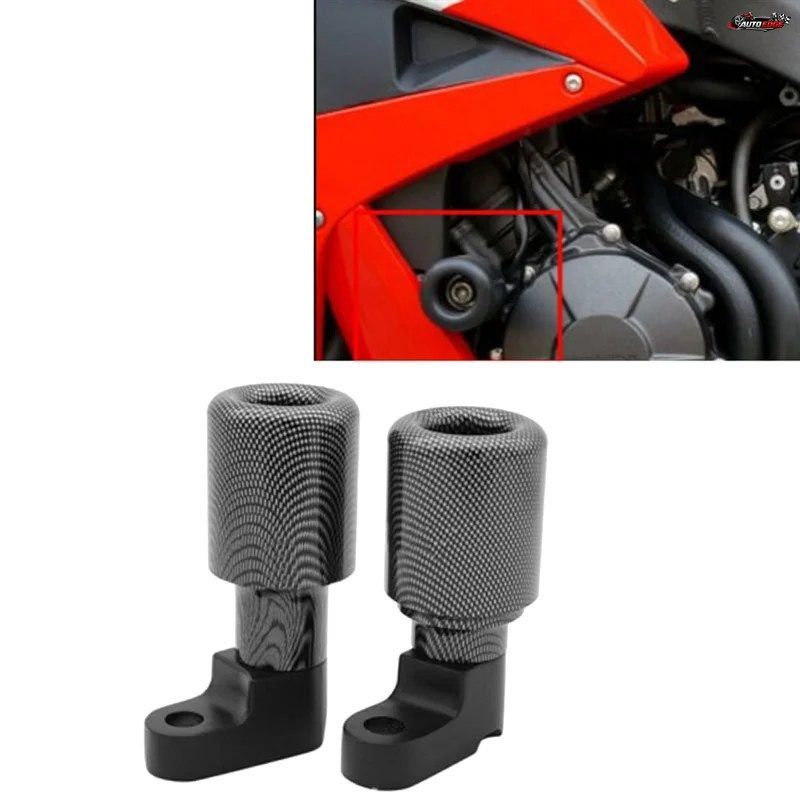 ホンダ CBR600RR 2007-2008 用コンパクトモーターサイクルフレームスライダー、クラッシュエンジンパッドスライダー、落下保護スライダー