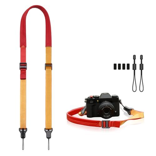 [ウランジ] Falcam Maglink カメラストラップ ショルダーストラップ マグネット クイックバックル 790mm?1400mm 速写ストラップ 長さ調節可能 入門ミラーレスカメラ/デジタル/小型一眼レフ/コンパクトカメラなどに適合 08e4f338