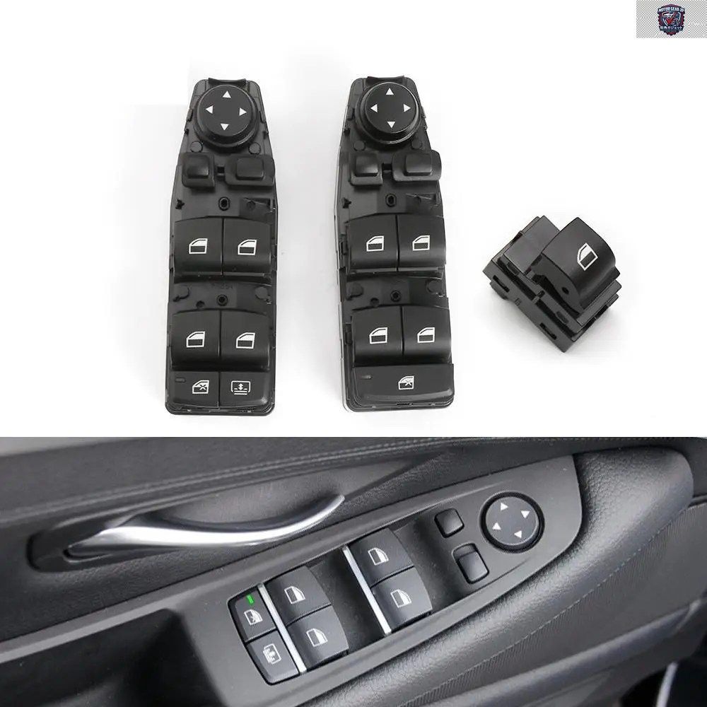 BMW 電動リフター マスターウィンドウミラースイッチコントロールウィンドウボタン F10 F11 F02 F06 F07 F25 F26 5 6 7シリーズ X3 X4