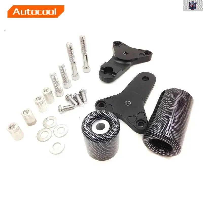オートバイ用フレームカット不要スライダー クラッシュ落下保護 GSXR600 GSXR750 GSX-R 750 2011-2023 2012 2013 2014