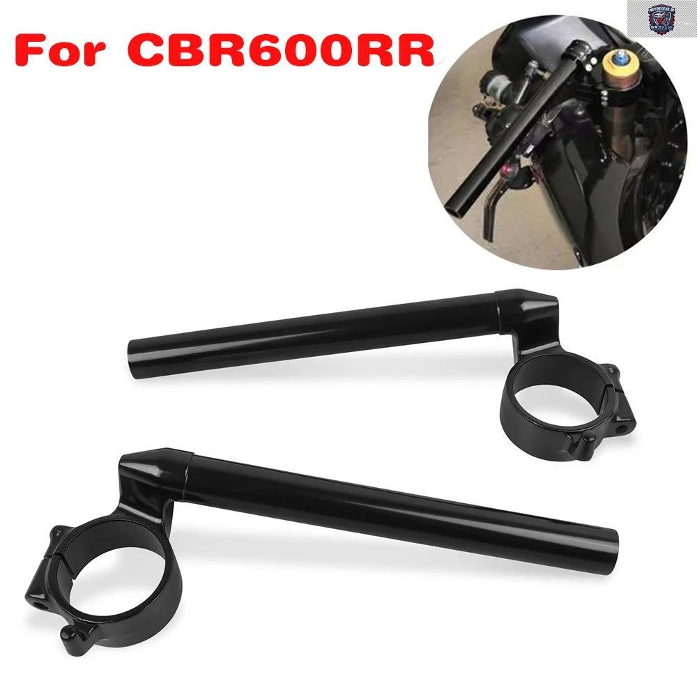 ホンダ CBR600RR F5 2003-2004 - 06 オートバイ用フォークチューブ クリップオンハンドルバー クリップオンハンドルバーグリップ