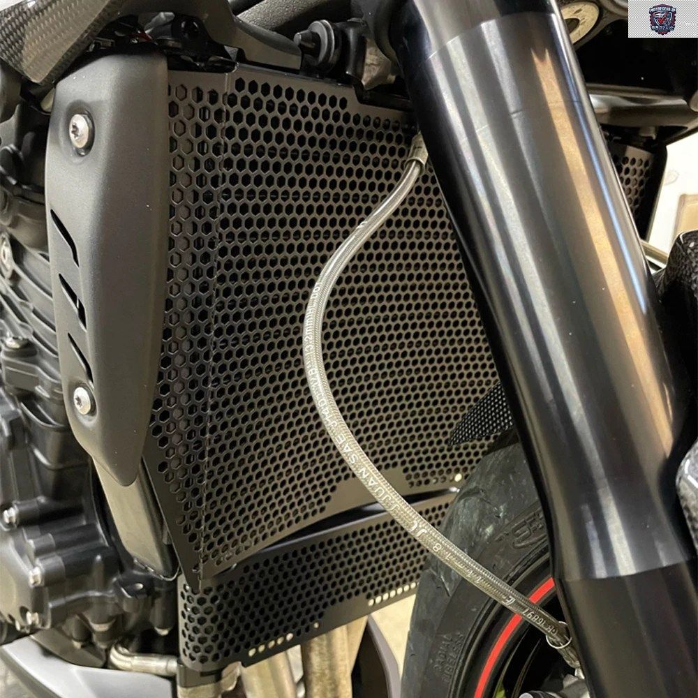 スピードトリプル S / R 1050 1050S 1050RS 2016 - 20 ラジエーターグリルガードカバー オイルクーラーガードプロテクターグリル