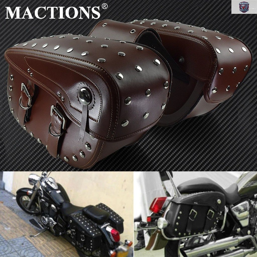 オートバイ用サドルバッグ ツールサイドバッグ 防水 ハーレー インディアン スカウト ブルバード C50T ホンダ OW