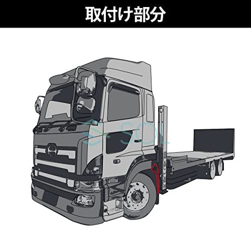 17プロフィア | 年式：H29.5～ グランド 日野 日野車用 83H29 アルミ