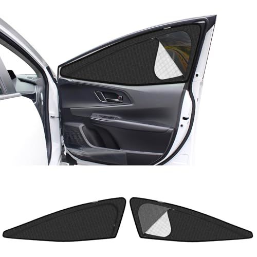 新型 プリウス 60系 専用 サンシェード マグネット式 サイド用 車種専用 2in1一体式 カーシェード PRIUS 5代目 メッシュカーテン 換気 断熱 日除け メッシュサンシェード 日焼け防止 UVカット 遮光カーテン 日差し 紫外線カ eefc7a02