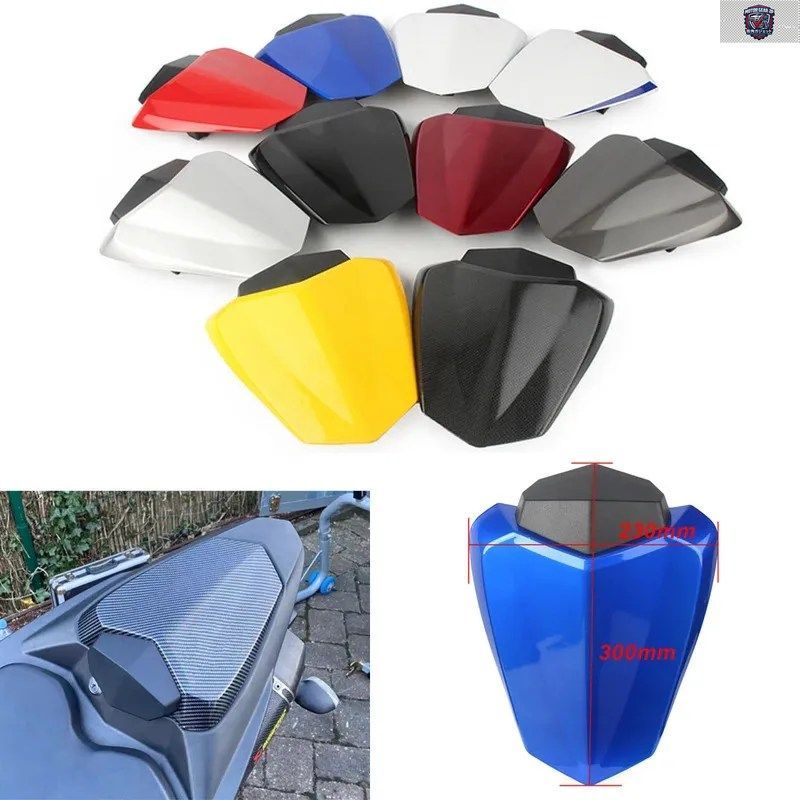オートバイ用リアパッセンジャーカウルシートバックカバーフェアリングパーツ ヤマハ YZF 1000 R1 2009 2010 2011 2013 2014 YZFR1 YZF-R1