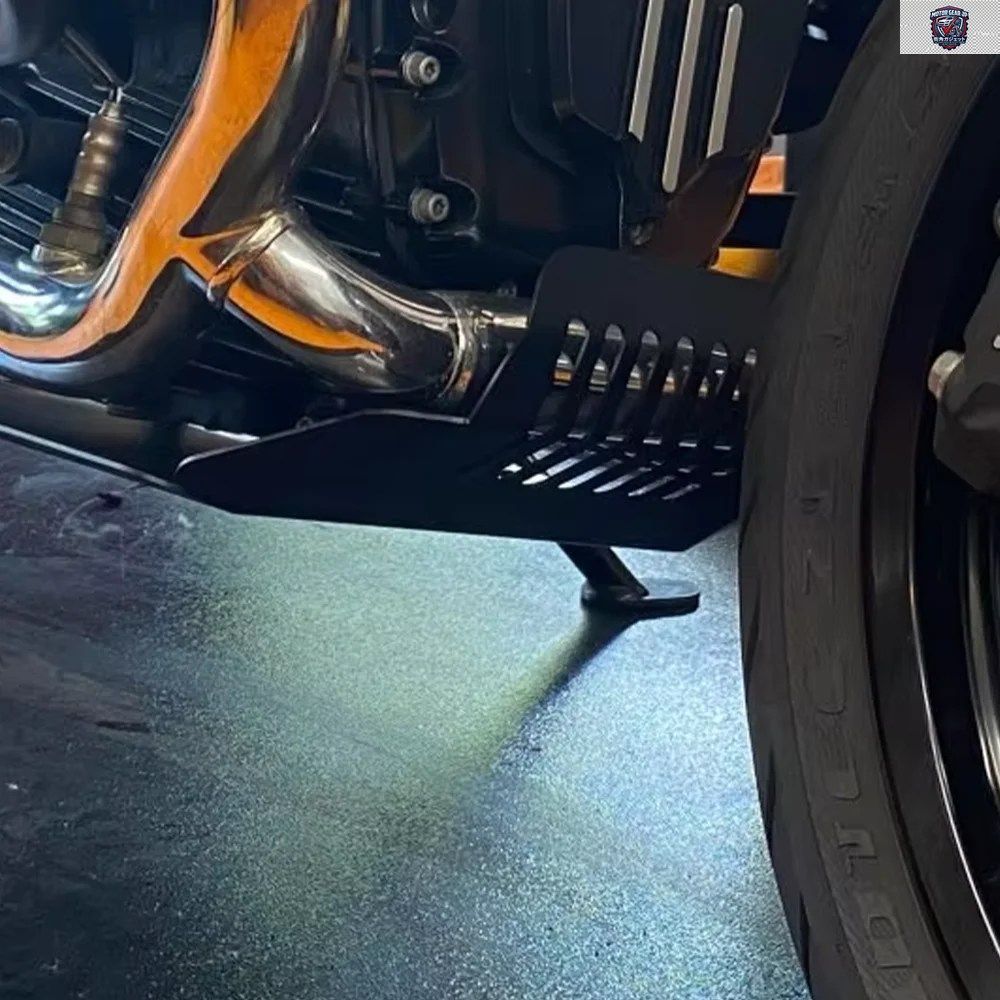 BMW R NINET 2013-2018-2019-2020-2021-2022-2023 モーターサイクル エンジンベース シャーシガード スキッドプレート ベリーパン プロテク