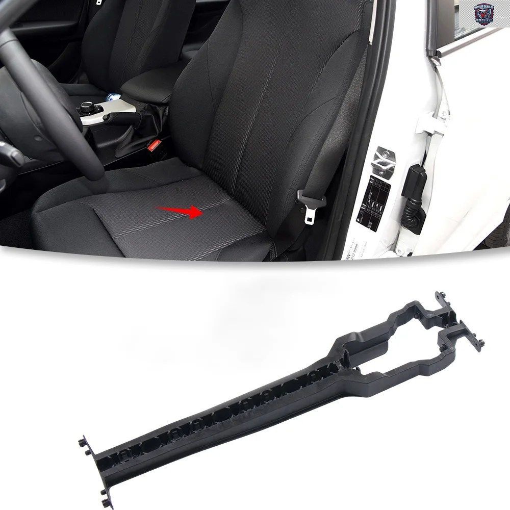 BMW 1 3 4シリーズ F20 F30 2011-2019 用電動スライドレールシートブラケット 1個 52107243523
