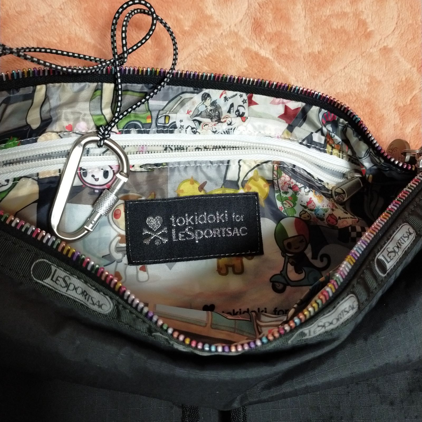 レスポートサック LeSportsac ショルダーバッグ tokidoki トキドキ 