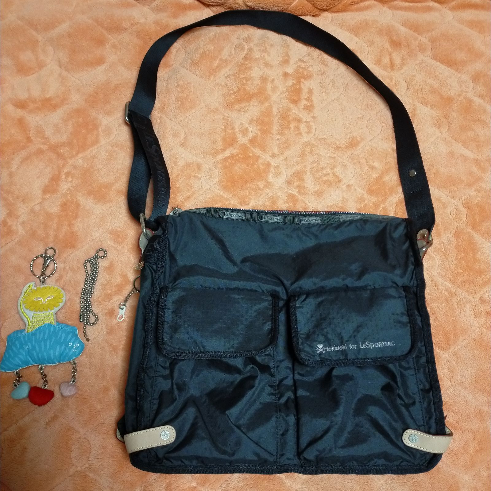 レスポートサック LeSportsac ショルダーバッグ tokidoki トキドキ 