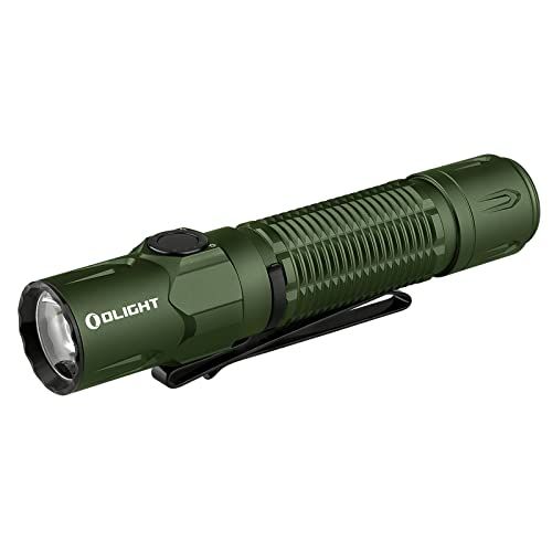 【新品】OLIGHT(オーライト) WARRIOR 3S 懐中電灯 2300ルーメン タクティカルライト ledフラッシュライト 強力 最強 ワークライト アウトドア PSE認証 IPX8防水 充電式 ハンディライト 高輝度 耐衝撃 (Gre 1a74817c