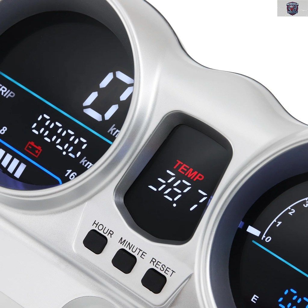オートバイ用計器アセンブリ LEDスピードメーター 13000RPM モトダッシュボード ホンダ CBX250 CBF250 ツイスター 2001-2008