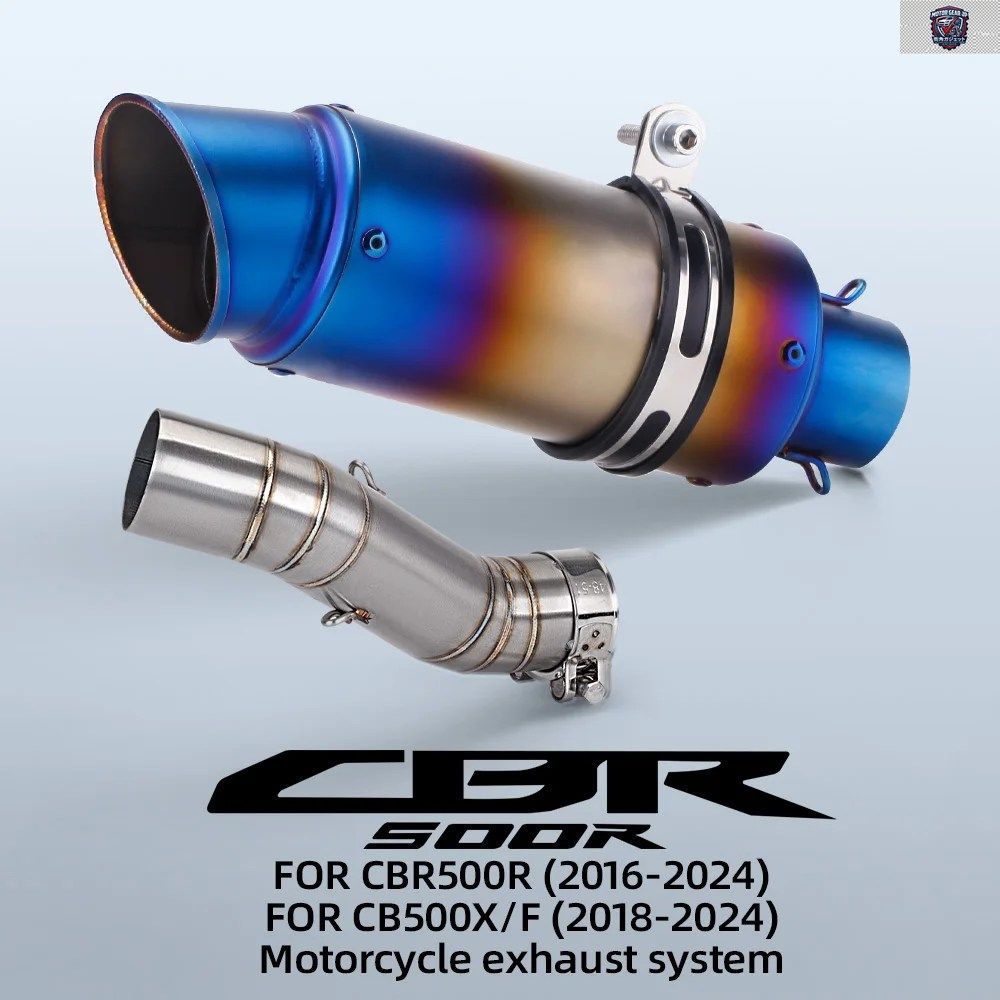 CBR500R 2016-2024 モーターサイクル用エキゾーストパック CB CB500F 2018-2024
