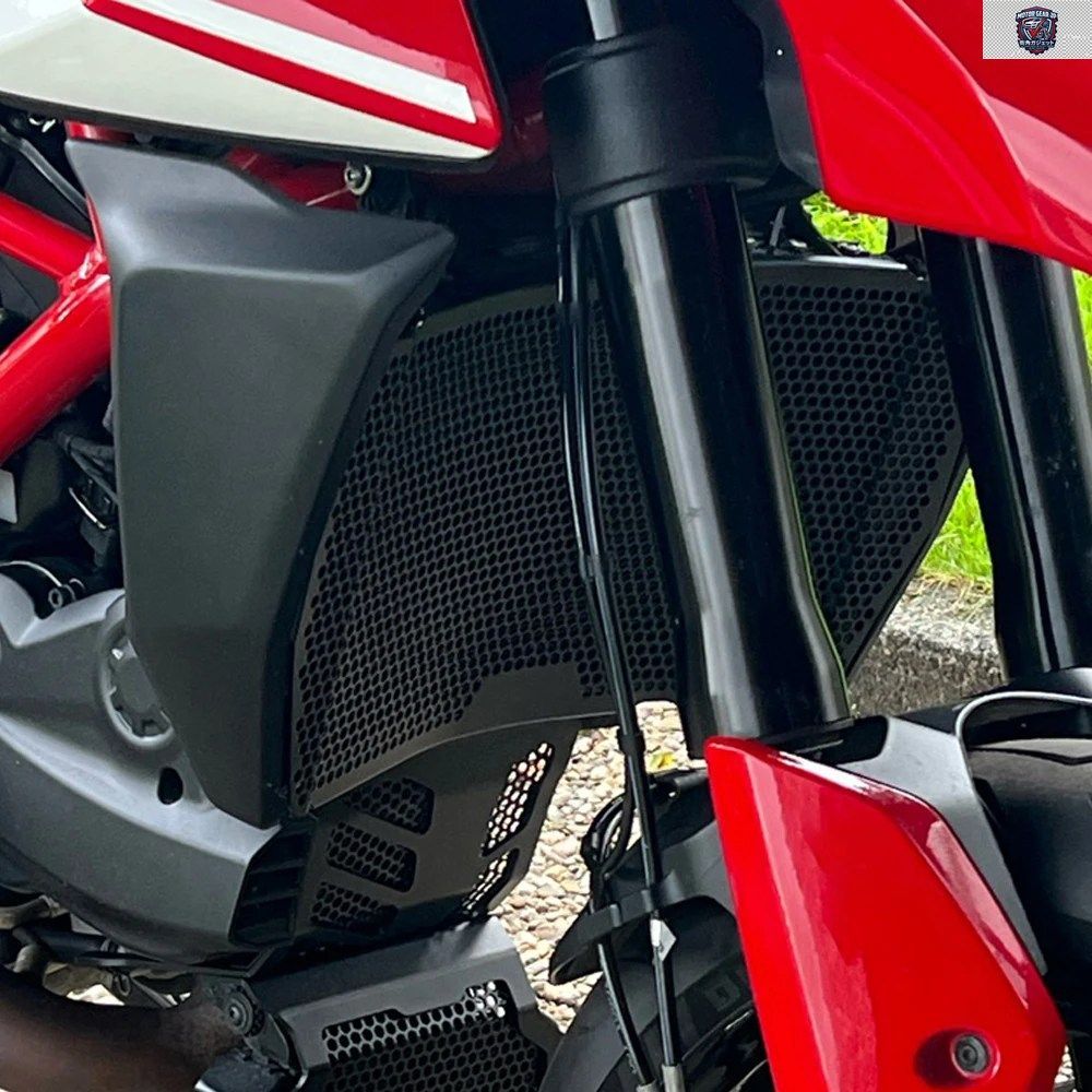 DUCATI MONSTER 1200 S / R 2013 - 24 ラジエーターグリルガードカバープロテクター