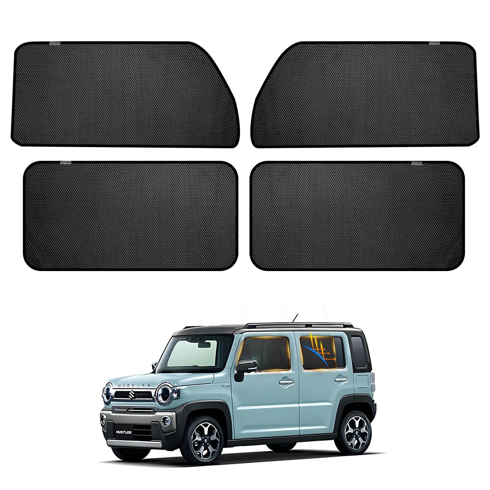 スズキ ハスラー MR52S/MR92S型 2代目（2020年?現行） メッシュ