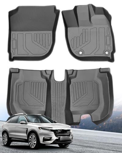 ホンダ ヴェゼル 初代 RU系 RU1 / RU2 / RU3 / RU4 専用設計 フロアマット 3D立体カーマット 防水仕様 TPE素材 滑り止め 汚れ防止 抗菌加工 RSグレード対応 VEZEL/HR-V 2013年12月～2021年モデル カスタpms
