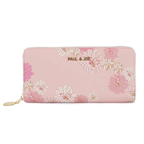 [PAUL & JOE] ACCESSOIRES 長財布 クリザンテームプリント PJA-W971 レディース 花柄 財布pms