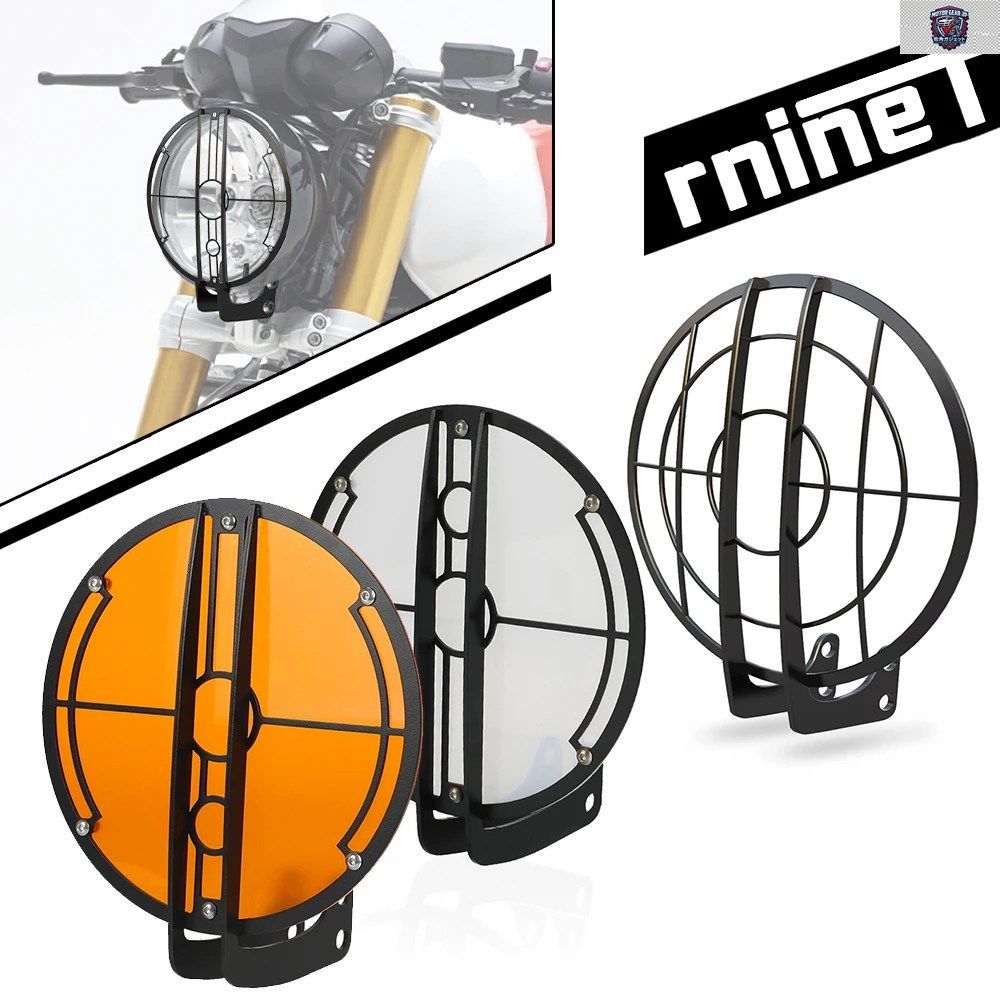 R 1200 NINE-T モーター ヘッドライト プロテクター グリル ガード カバー プロテクション グリル BMW R1200 NINE-T 2014 - 19