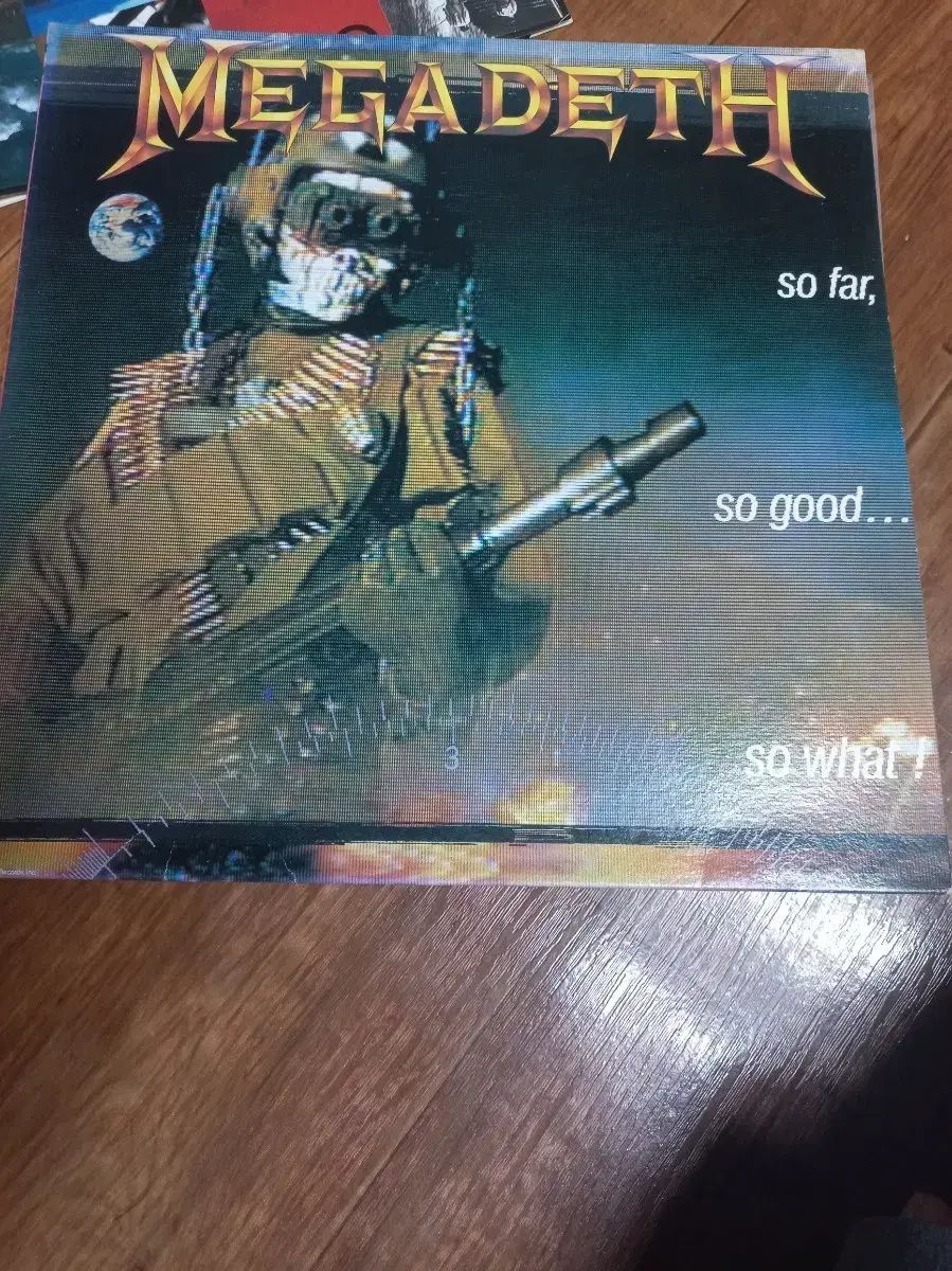 メガデツ lp