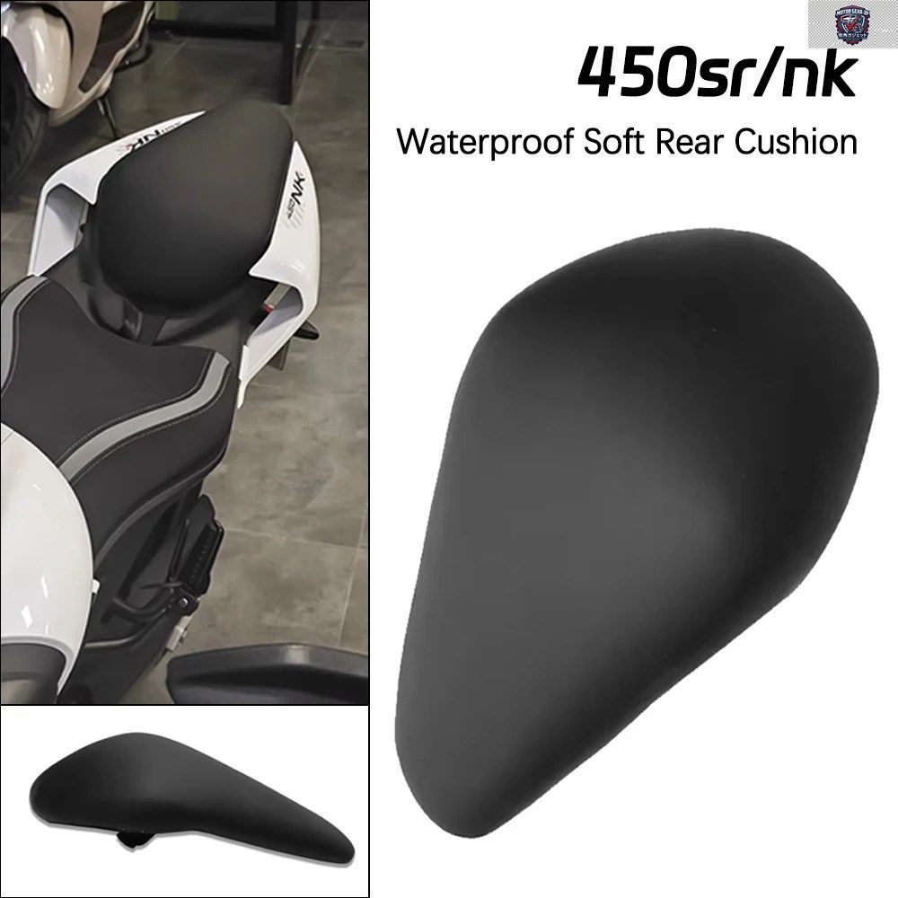 450SR/NK ソフトリアパッセンジャーシート ピリオンクッション サンスクリーン 防水 モーターサイクルフェアリングシート 450SR 450NK 2022