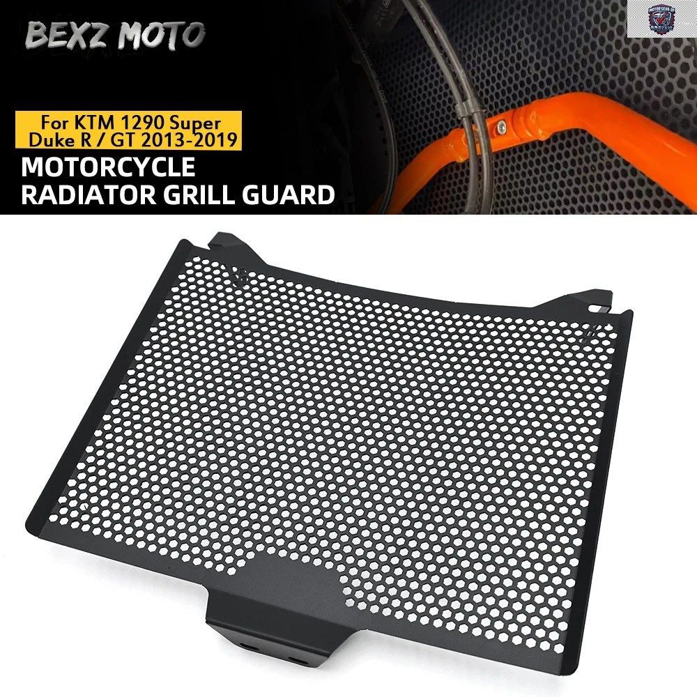 1290 SUPER DUKE R GT ラジエーターグリルガードカバープロテクター KTM 1290 SUPERDUKE R/GT 2013 - 19