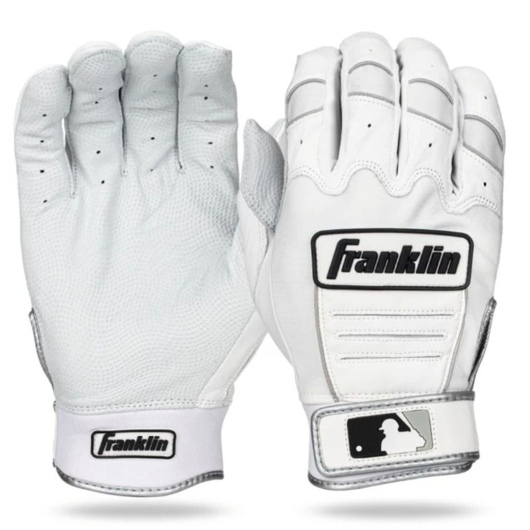 フランクリン/CFX® PRO BATTING GLOVES/WHITE
