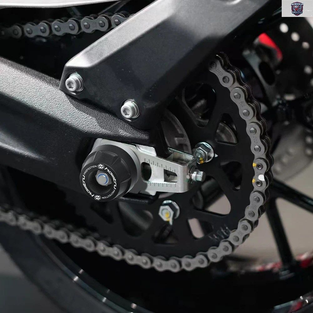 DUCATI DIAVEL 1260 S/XDIAVEL カーボンホイールスピンドルプロテクションアクスルカバーセット オートバイの安全性向上
