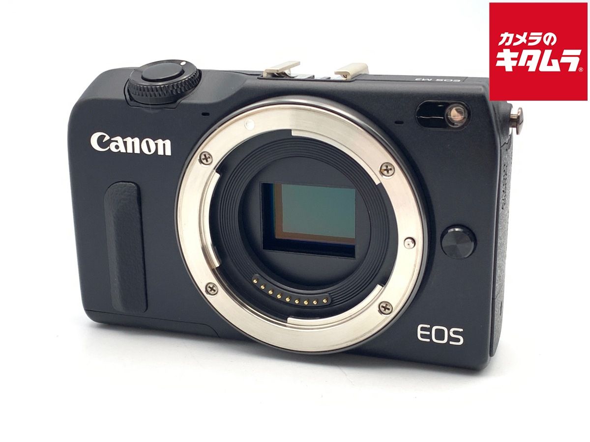 【中古】 【美品】 キヤノン EOS M2 ボディ ブラック