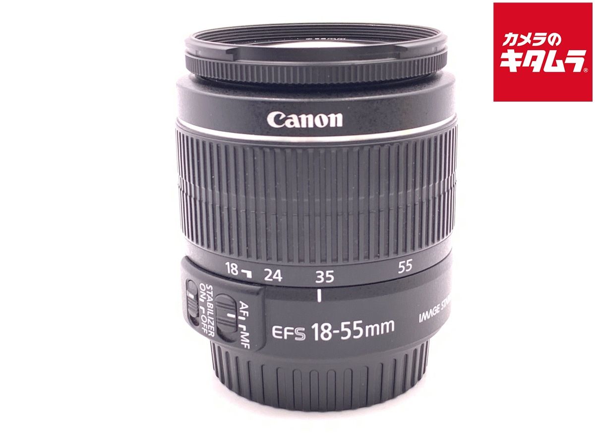 【中古】 【良品】 キヤノン EF-S18-55mm F3.5-5.6 IS II