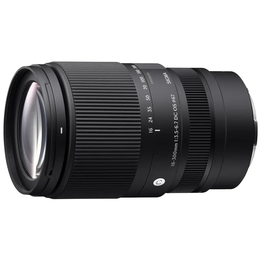 【新品】カメラ ソニーEマウント用 ズームレンズ SIGMA CONTEMPORARY 16-300mm F3.5-6.7 DC OS