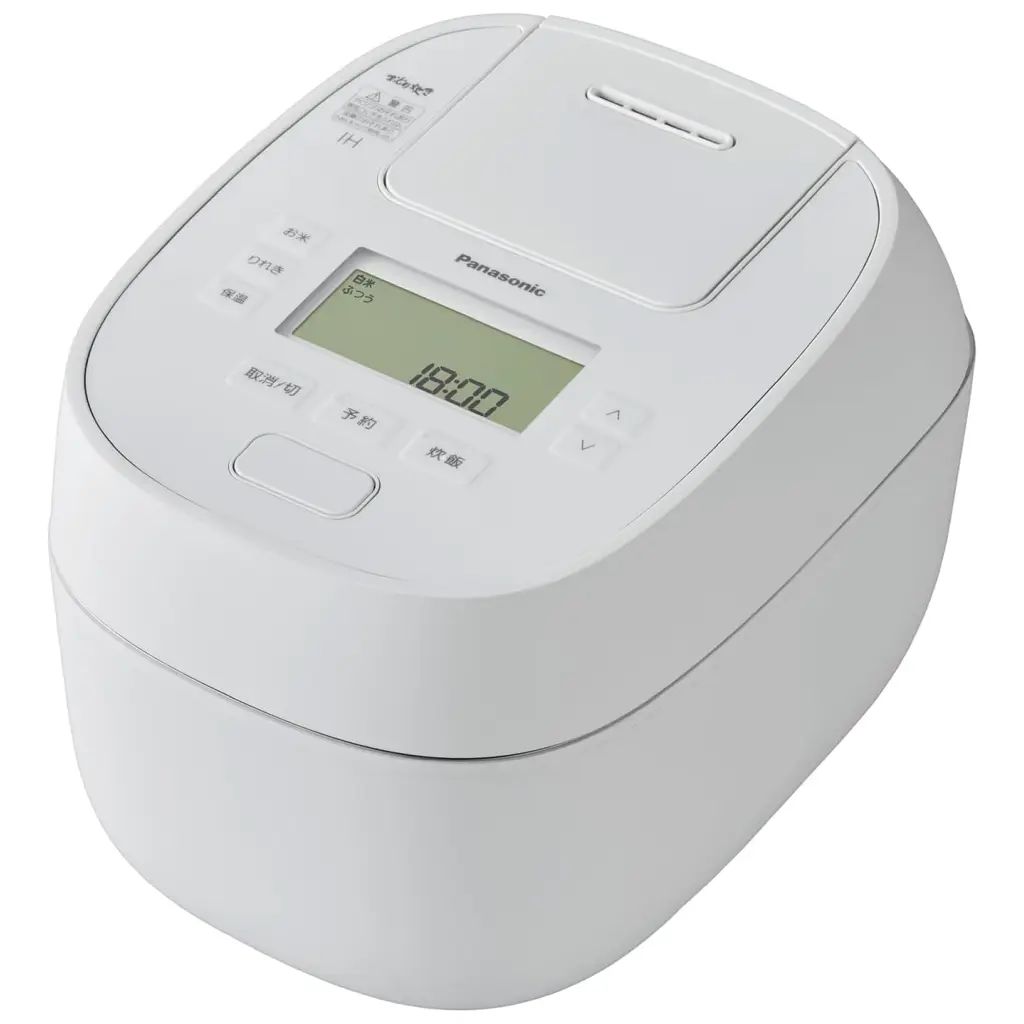 【新品】調理家電 パナソニック 可変圧力IHジャー炊飯器 おどり炊き 5.5合 (ホワイト) [SR-N510D-W] 18,102円