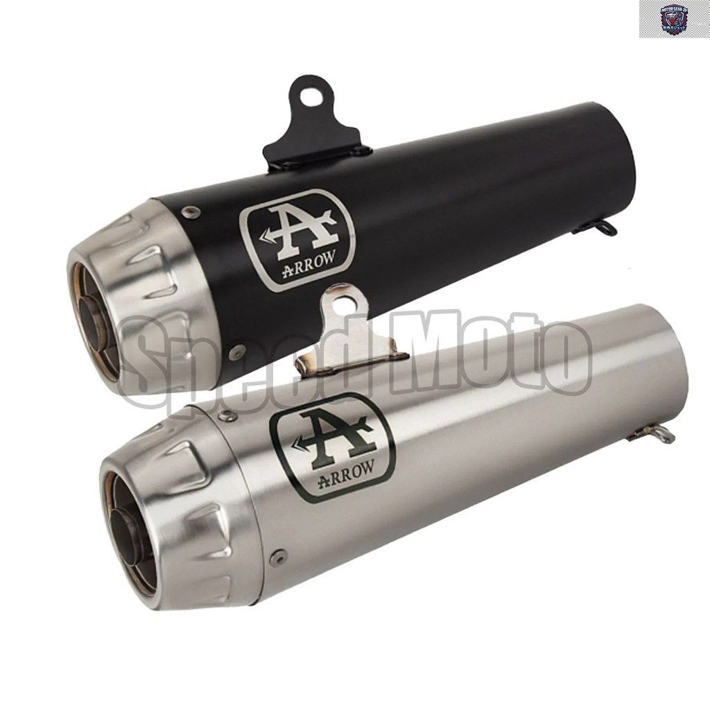 51mm 60mm オートバイ用アローエキゾーストパイプ エスケープモディファイドマフラー DBキラー R3 Z900 GSX750R K8 R6 MT07 MT09 Z400