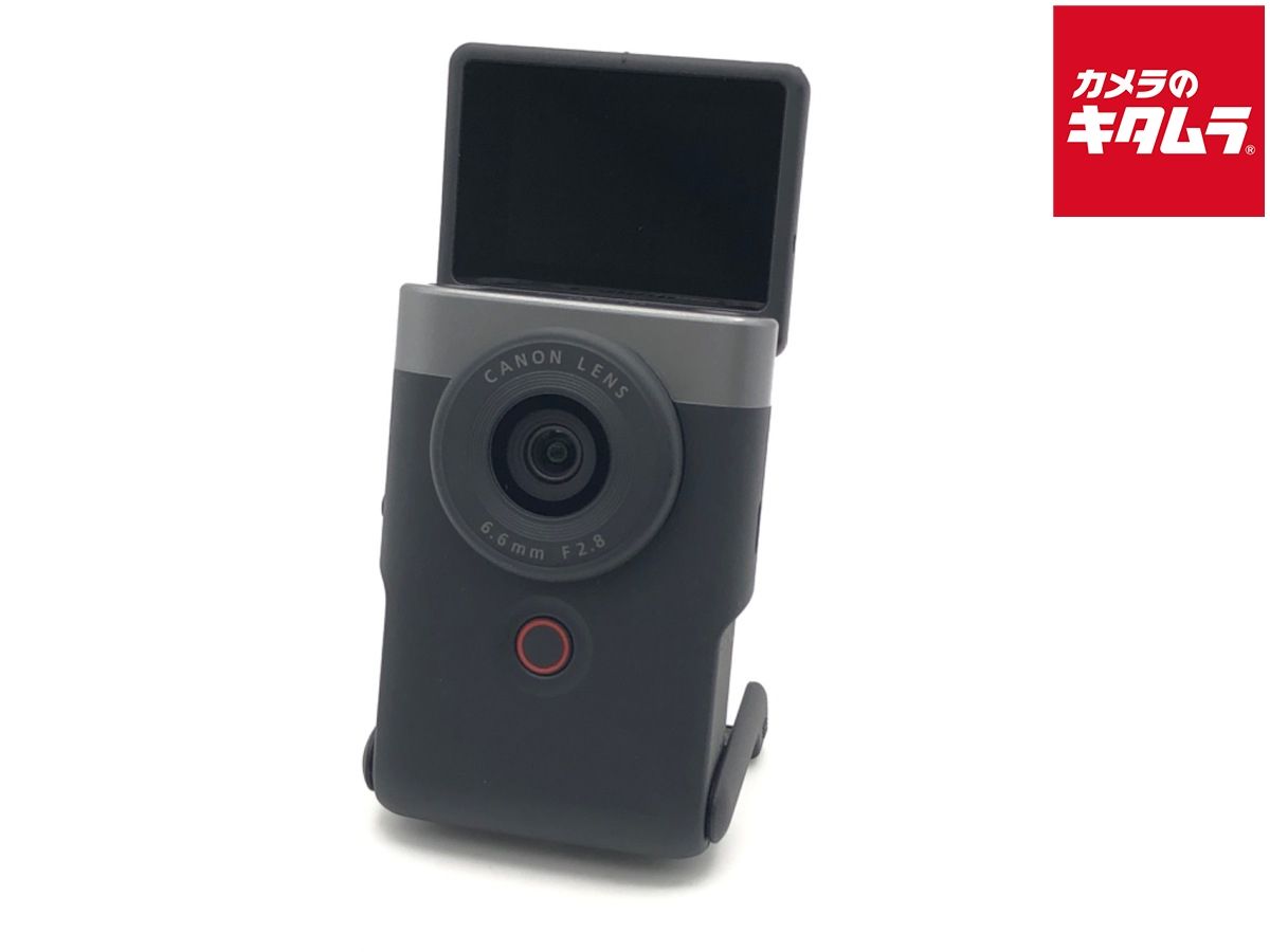 【中古】 【良品】 キヤノン PowerShot V10 シルバー