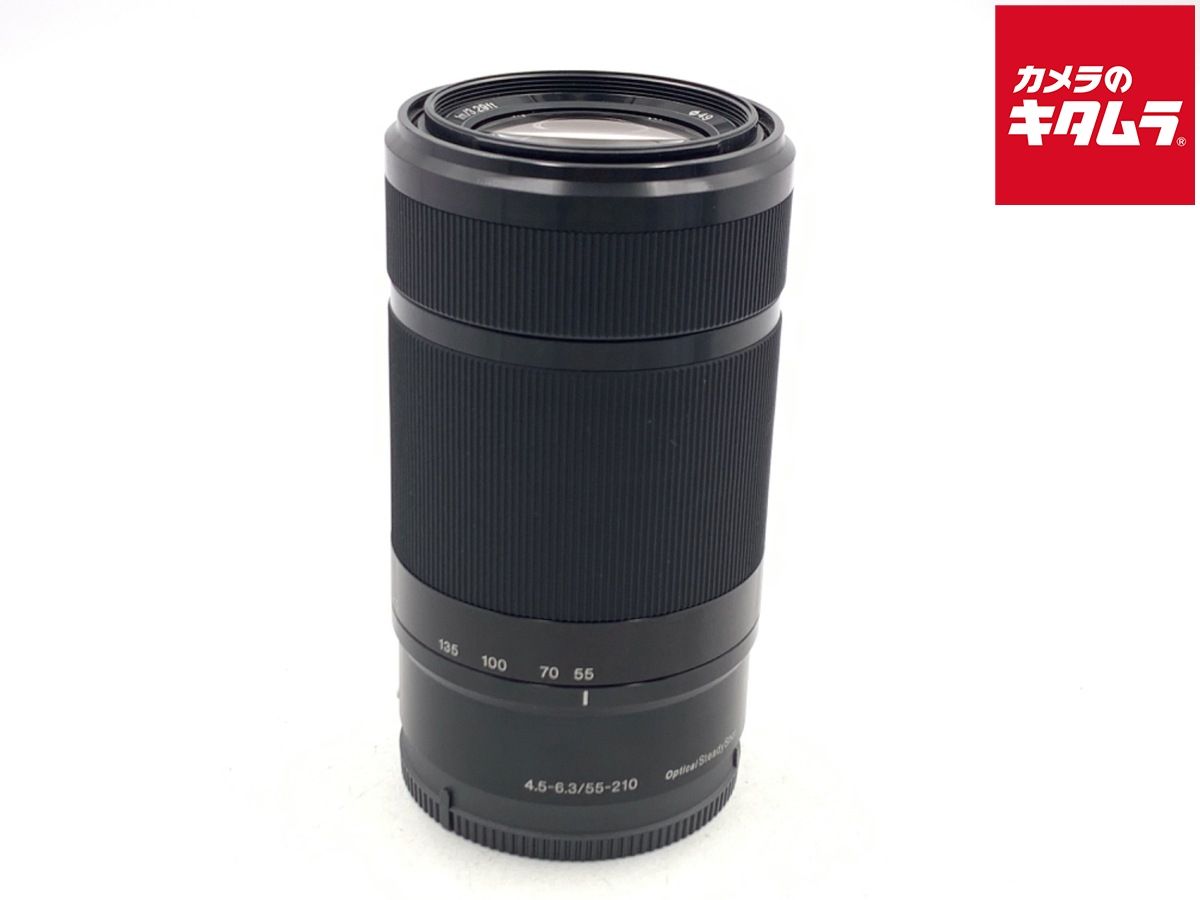 【中古】 【良品】 ソニー E 55-210mm F4.5-6.3 OSS [SEL55210B] ブラック