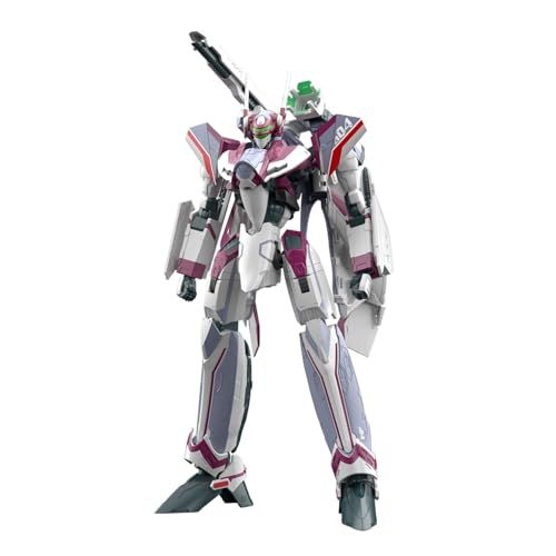 BANDAI SPIRITS(バンダイ スピリッツ) HG マクロスΔ(デルタ) VF-31C ジークフリード(ミラージュ･ファリーナ･ジーナス機) 1/100スケール 色分け済みプラモデルe