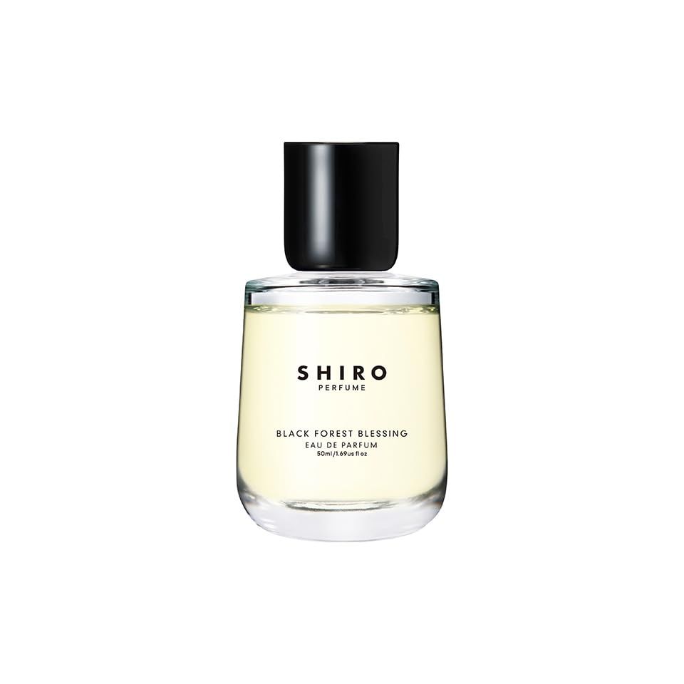 新品 SHIRO PERFUME BLACK FOREST BLESSING オードパルファン 50mL