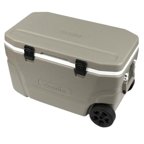 ★新品★ビバホーム クーラーボックス 3DAYS クーラー キャスター付 65L